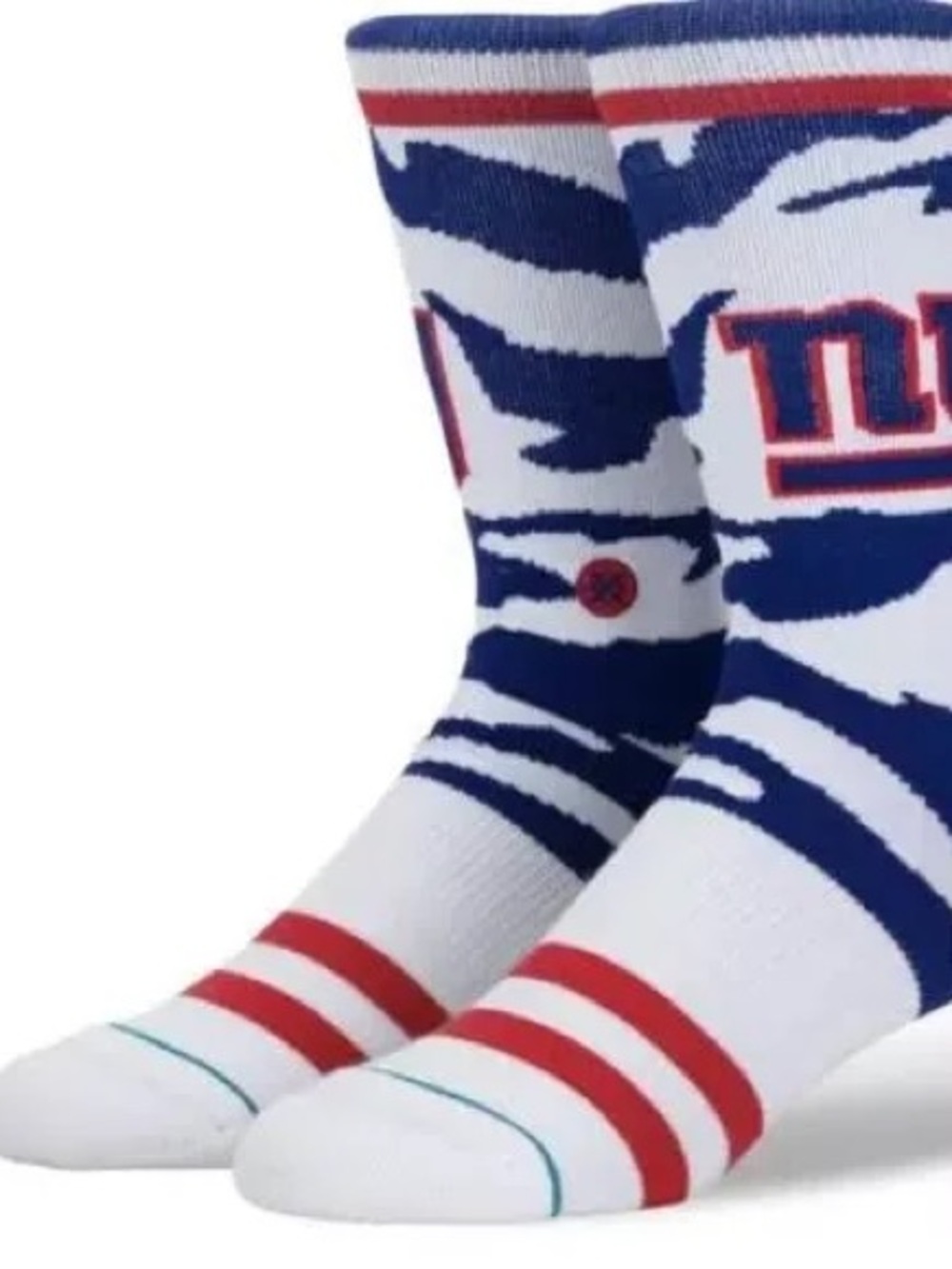 New York Giants Stance Logo Crew Socks